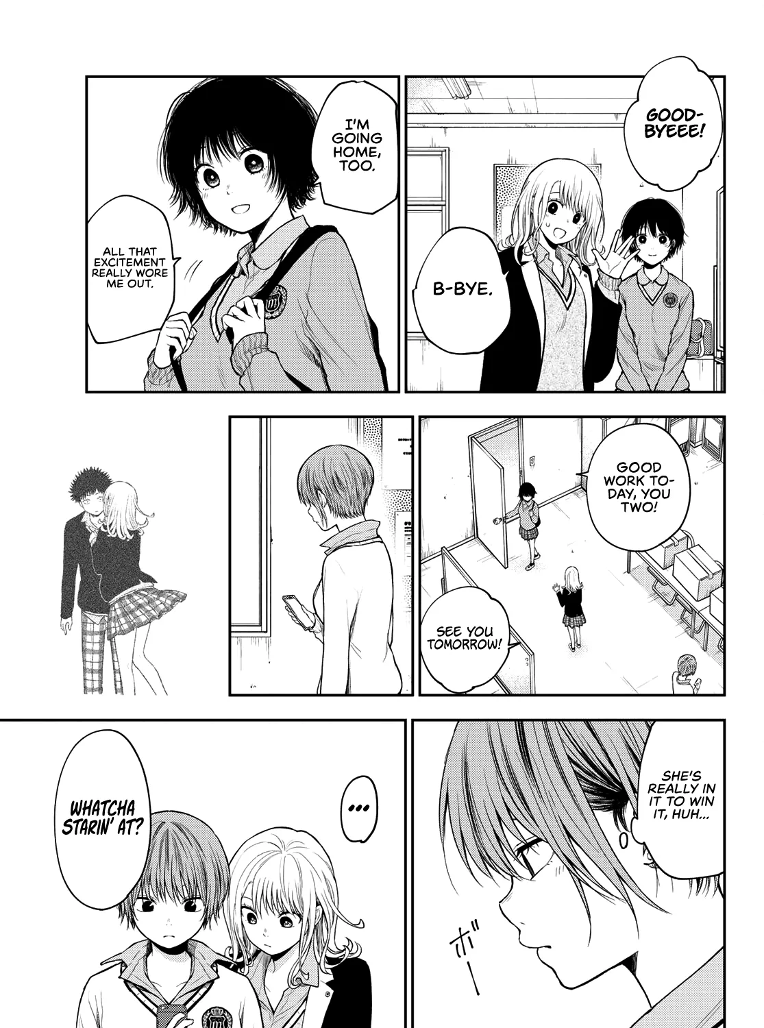 My Charms Are Wasted On Kuroiwa Medaka Chapter 67 page 10 - 