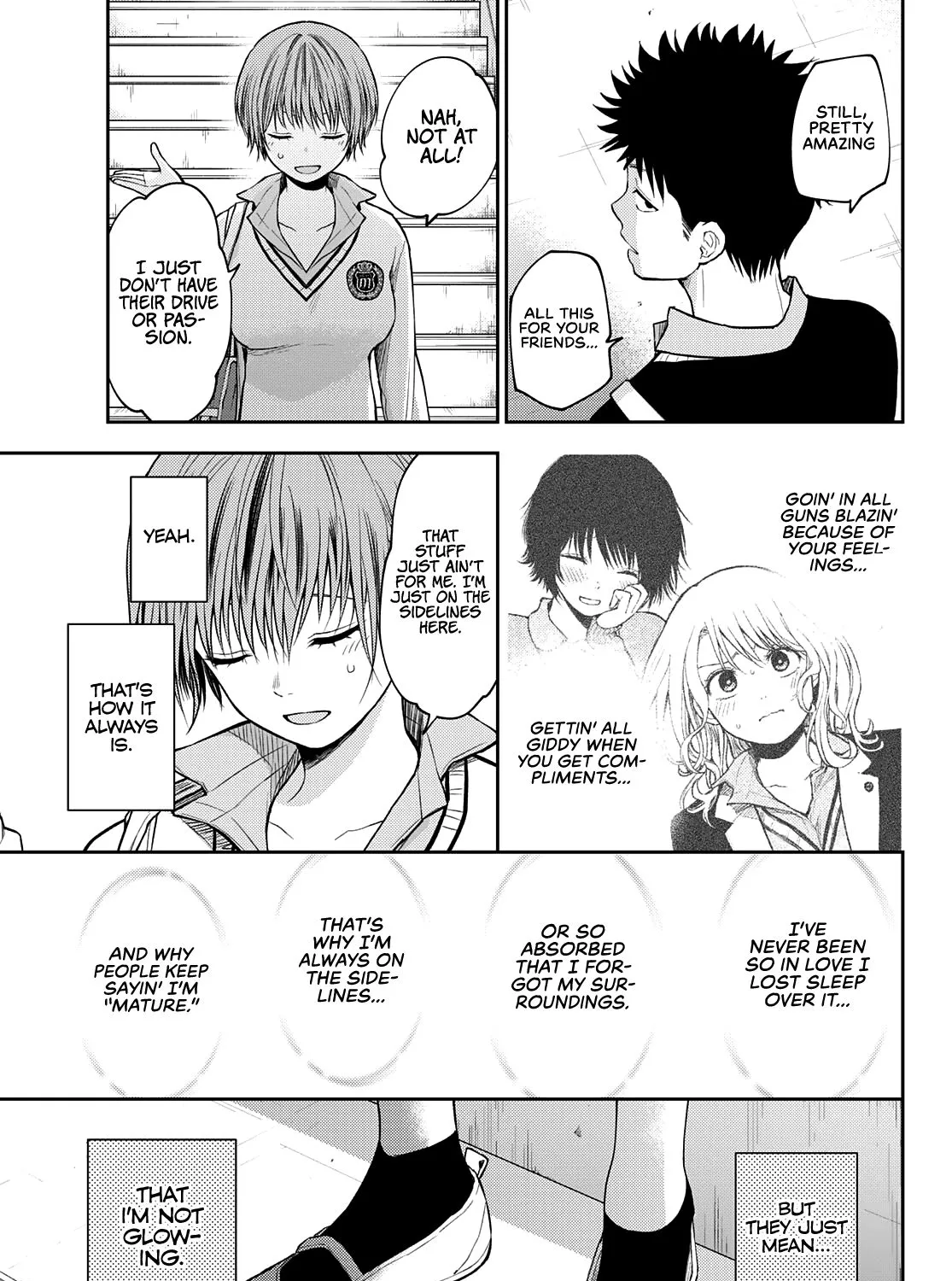 My Charms Are Wasted On Kuroiwa Medaka Chapter 68 page 14 - 
