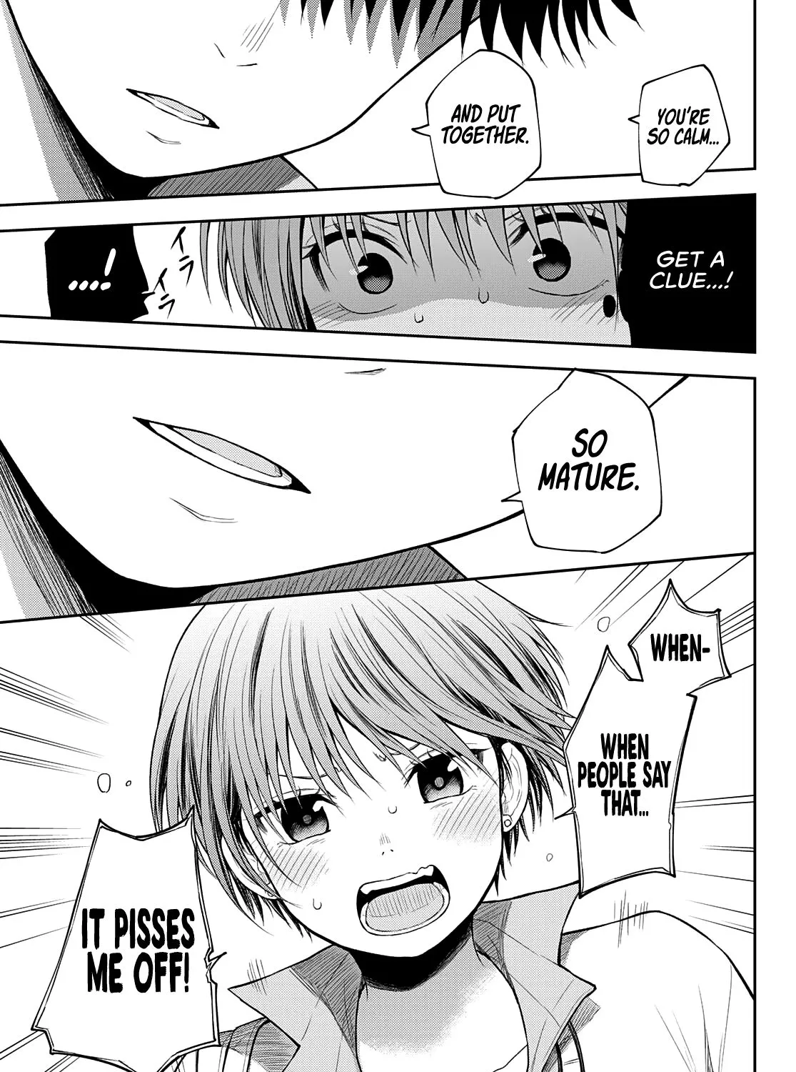 My Charms Are Wasted On Kuroiwa Medaka Chapter 68 page 18 - 