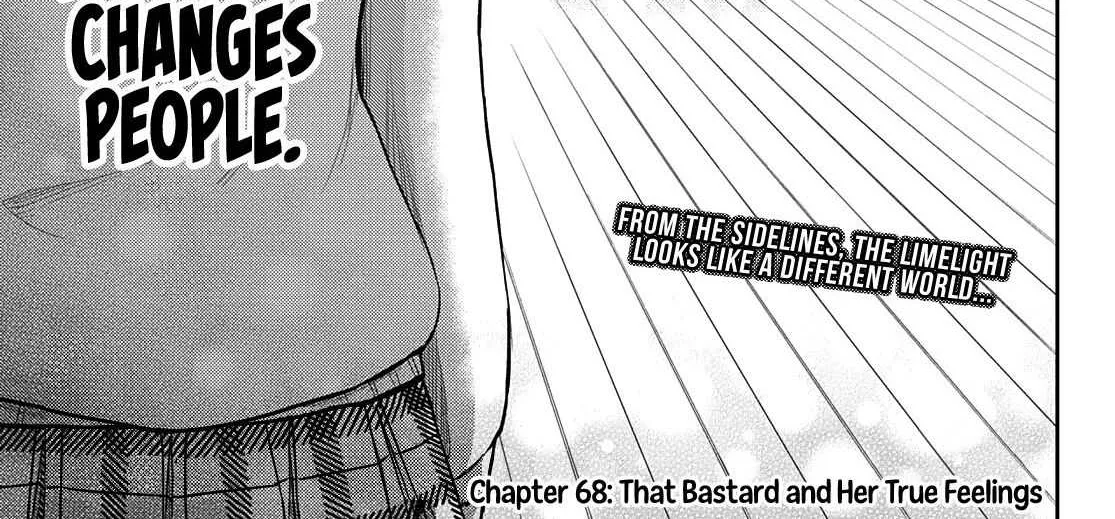 My Charms Are Wasted On Kuroiwa Medaka Chapter 68 page 3 - 