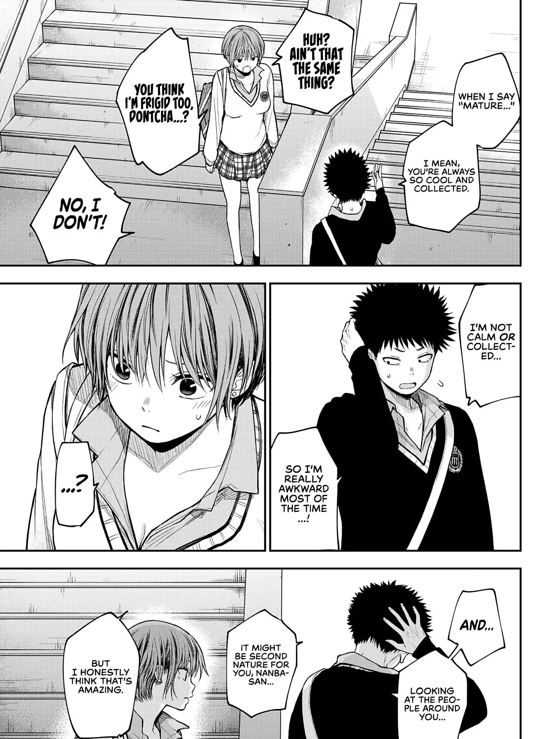 My Charms Are Wasted On Kuroiwa Medaka Chapter 68 page 22 - 