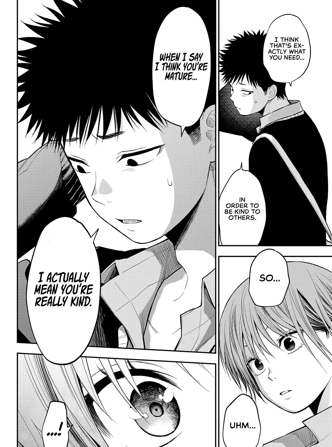 My Charms Are Wasted On Kuroiwa Medaka Chapter 68 page 24 - 