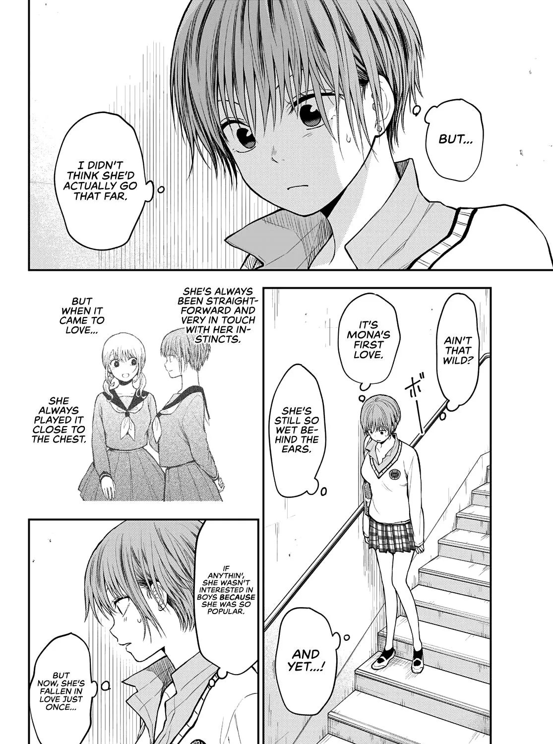 My Charms Are Wasted On Kuroiwa Medaka Chapter 68 page 4 - 