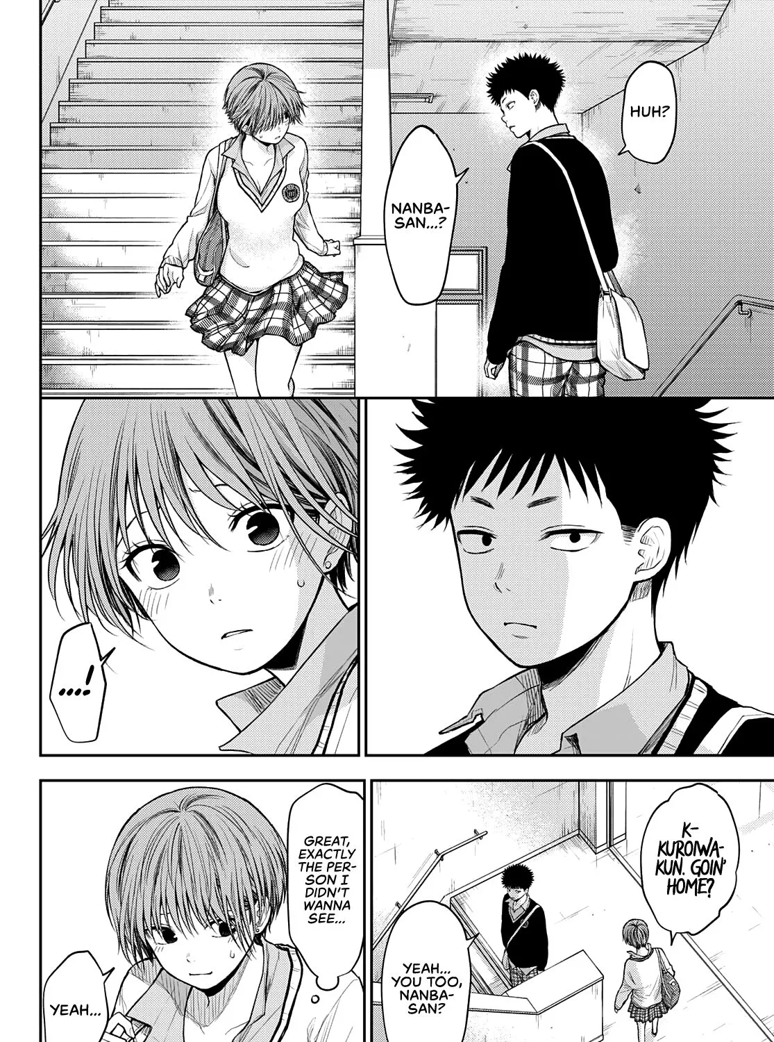 My Charms Are Wasted On Kuroiwa Medaka Chapter 68 page 8 - 