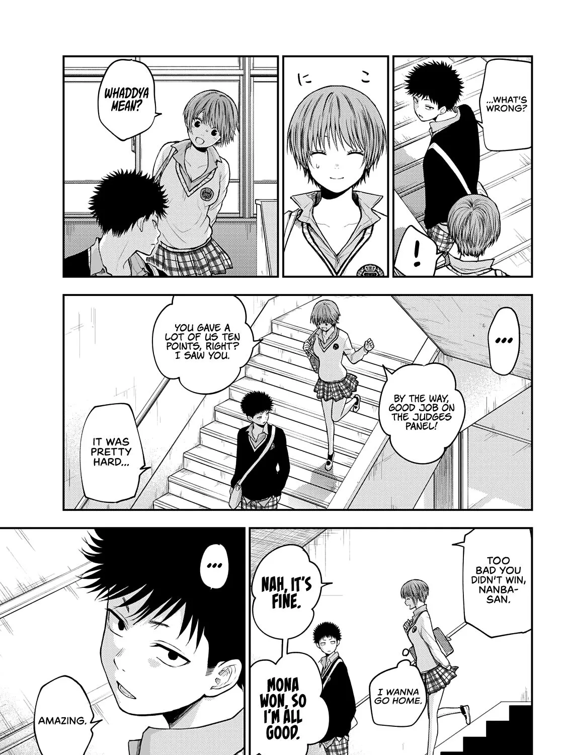 My Charms Are Wasted On Kuroiwa Medaka Chapter 68 page 10 - 