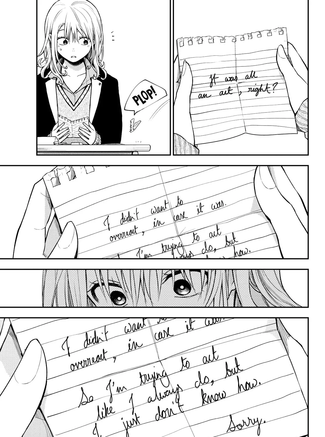 My Charms Are Wasted On Kuroiwa Medaka Chapter 69 page 22 - 