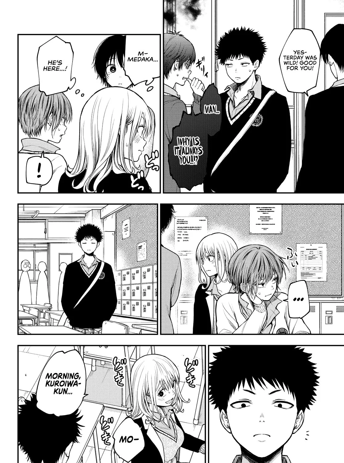 My Charms Are Wasted On Kuroiwa Medaka Chapter 69 page 8 - 
