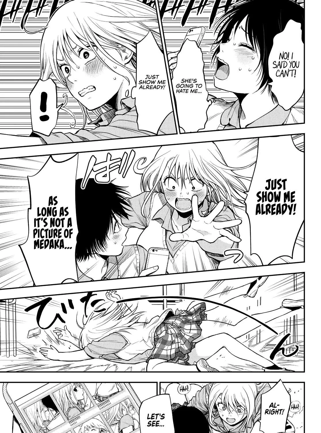 My Charms Are Wasted On Kuroiwa Medaka Chapter 7 page 18 - 