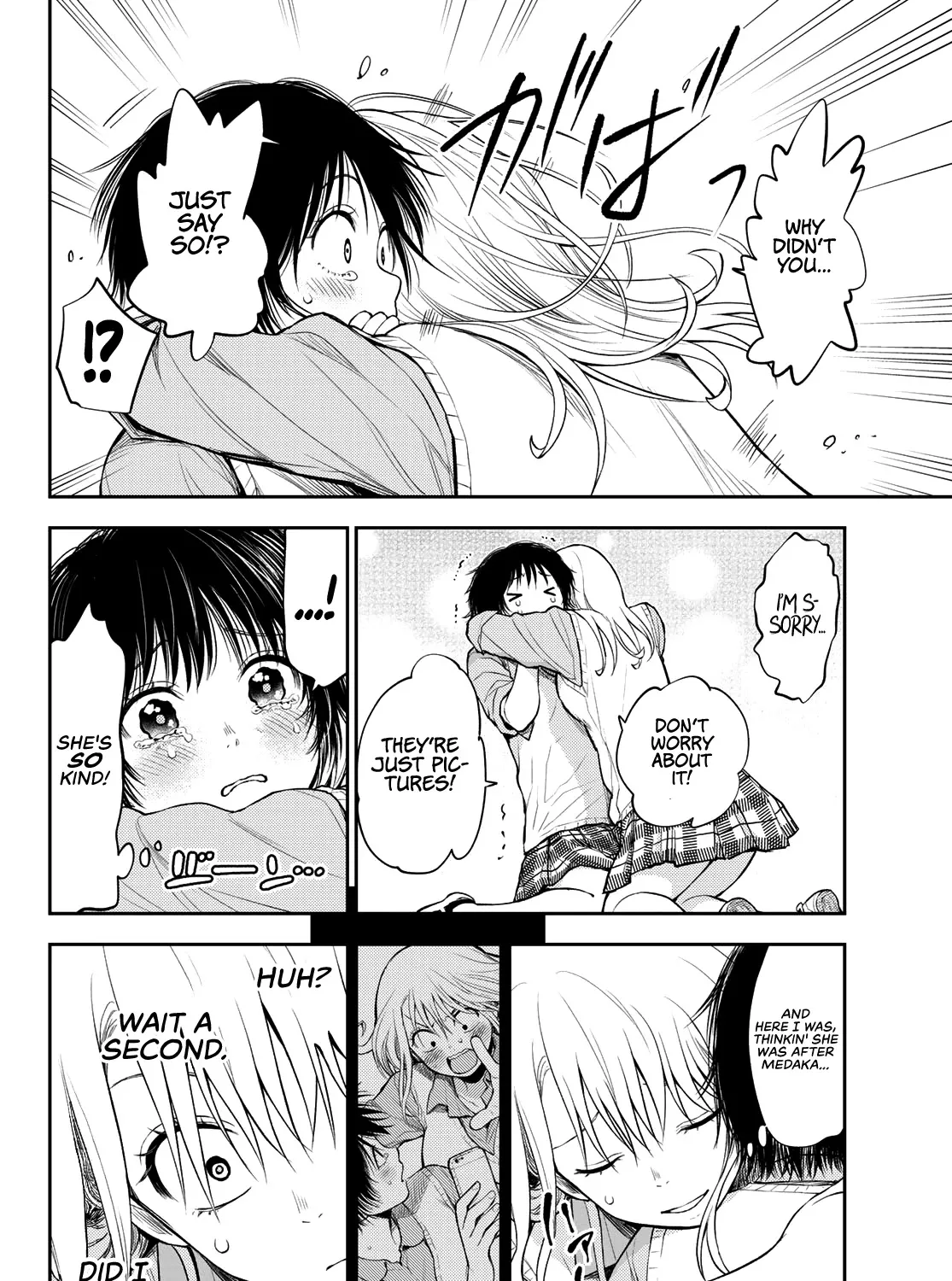 My Charms Are Wasted On Kuroiwa Medaka Chapter 7 page 24 - 