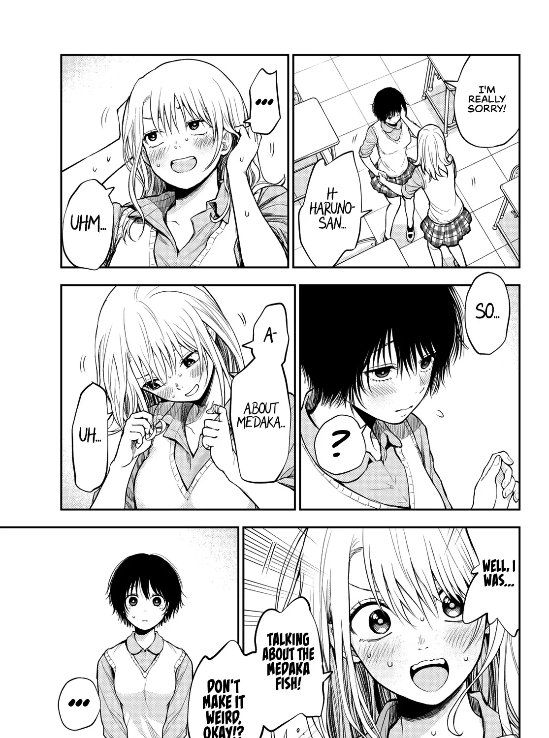 My Charms Are Wasted On Kuroiwa Medaka Chapter 7 page 26 - 