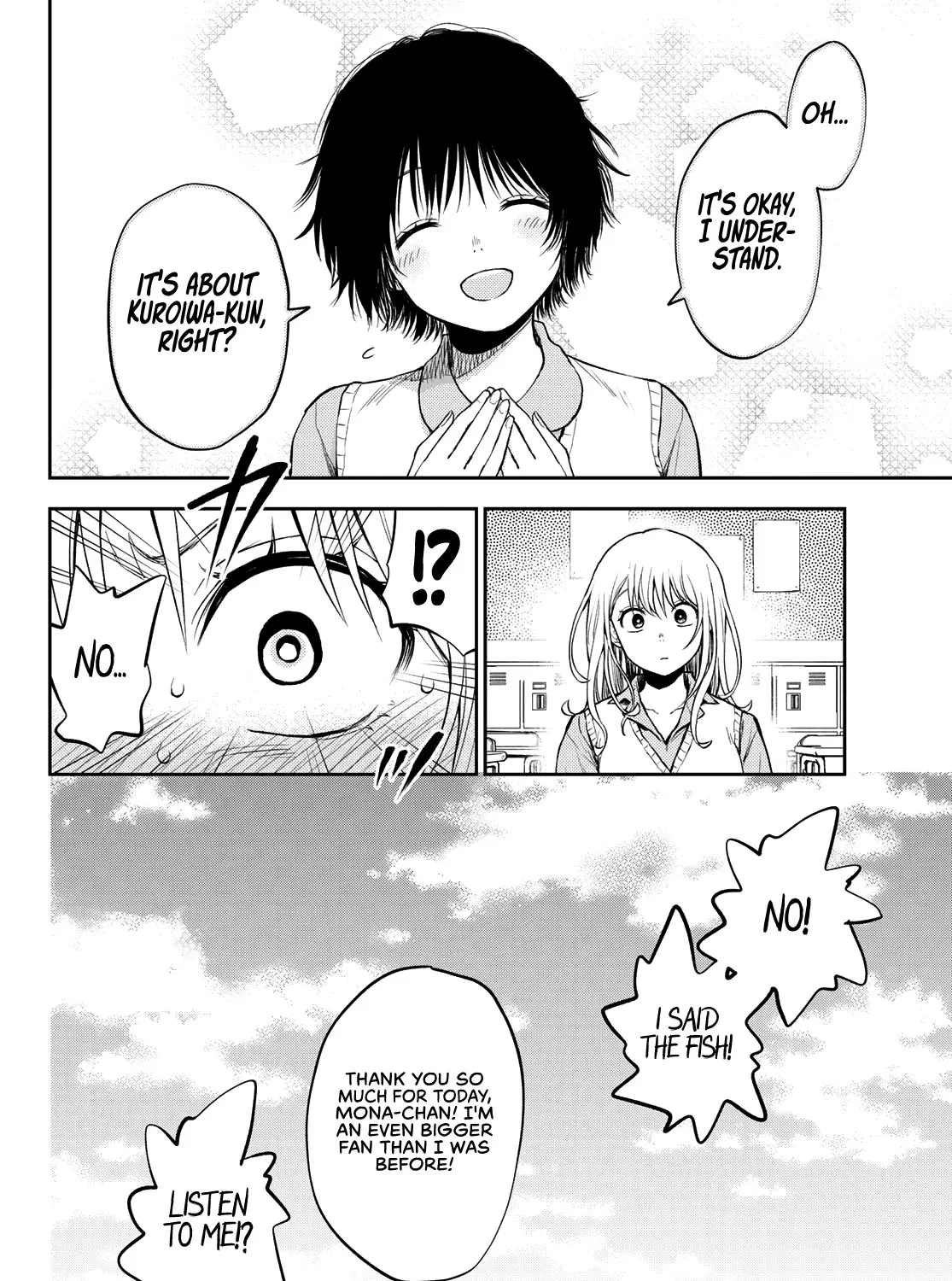 My Charms Are Wasted On Kuroiwa Medaka Chapter 7 page 28 - 