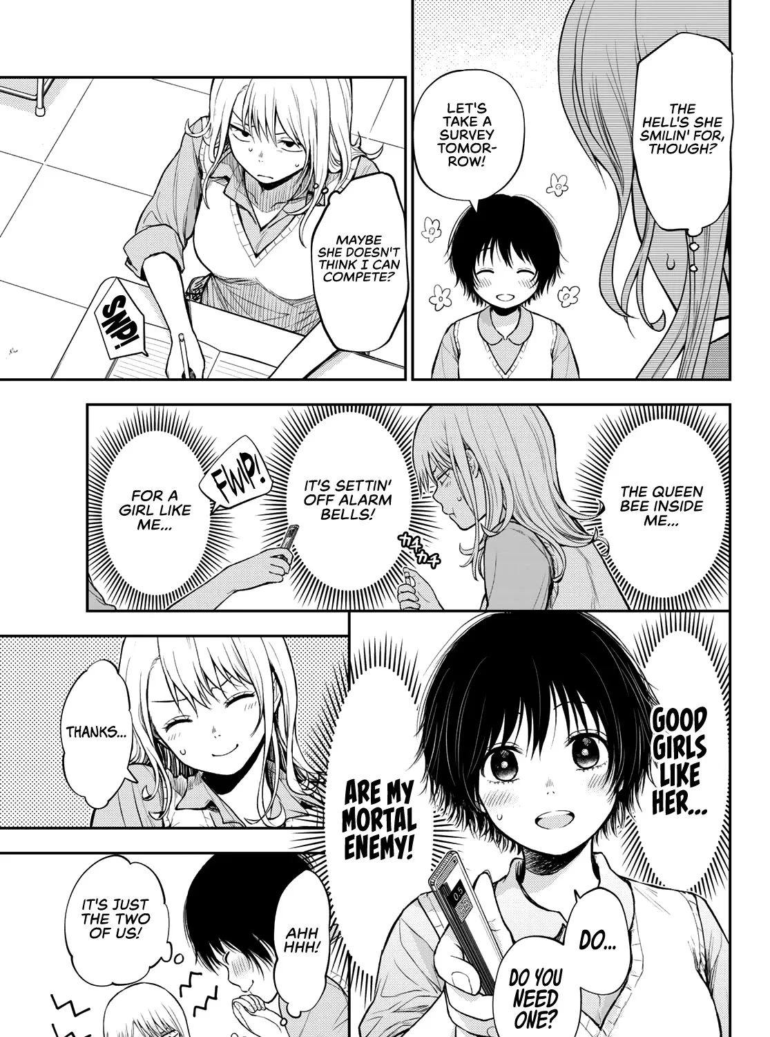 My Charms Are Wasted On Kuroiwa Medaka Chapter 7 page 10 - 