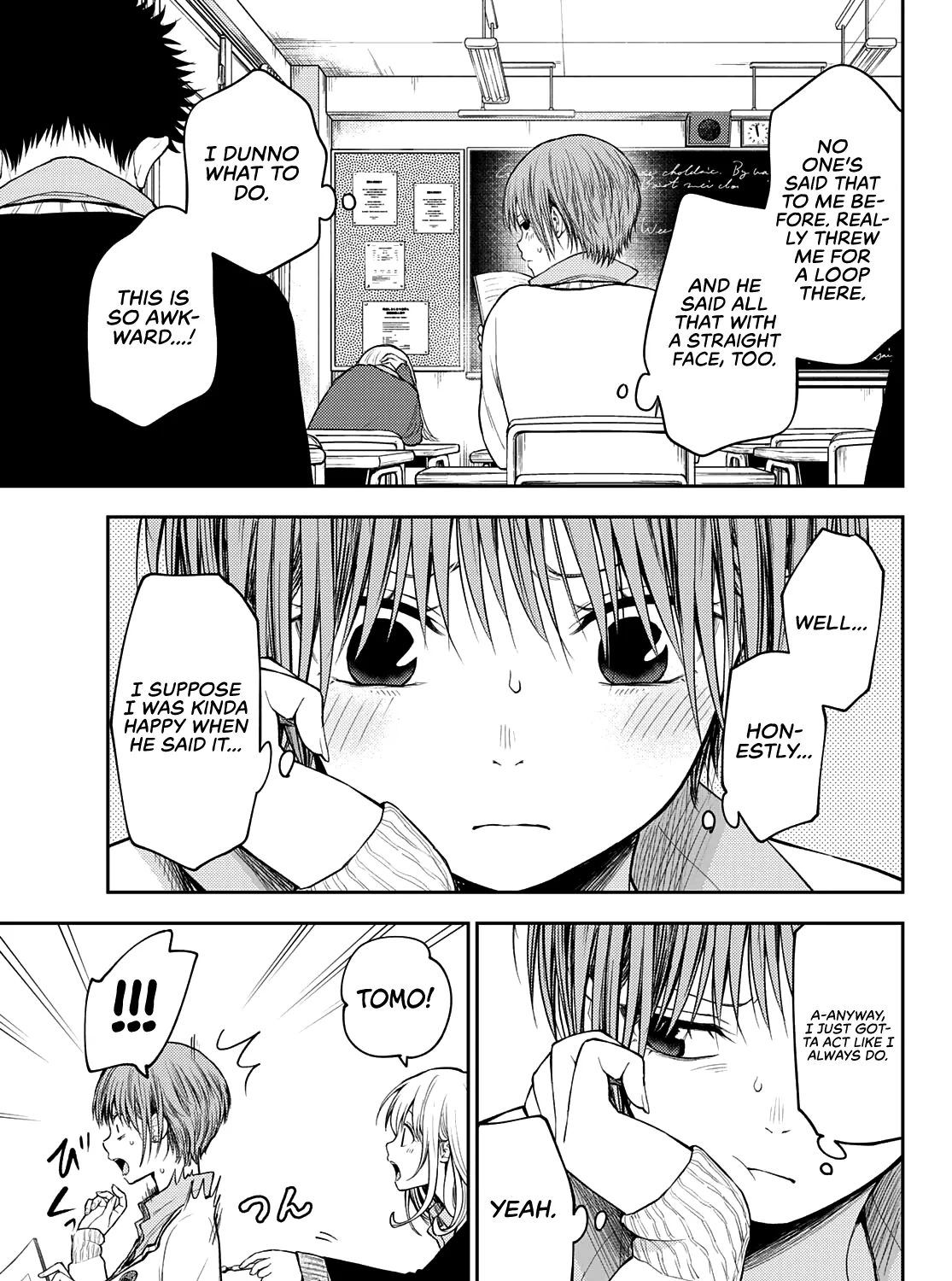My Charms Are Wasted On Kuroiwa Medaka Chapter 70 page 12 - 