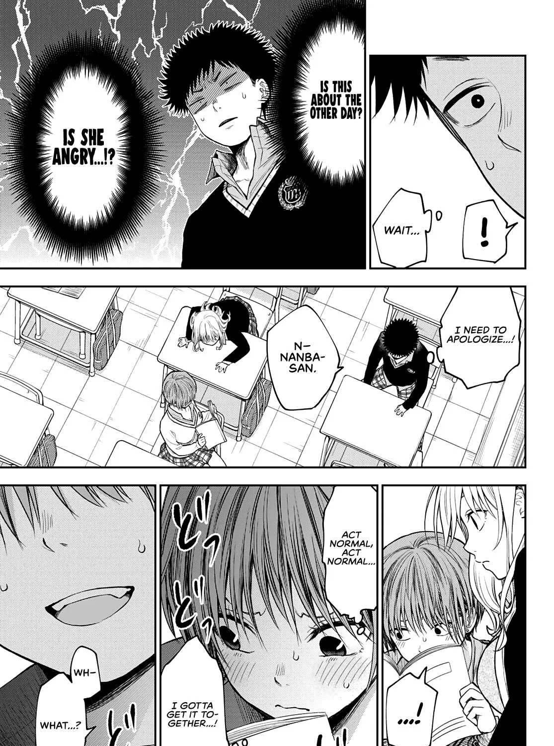 My Charms Are Wasted On Kuroiwa Medaka Chapter 70 page 20 - 