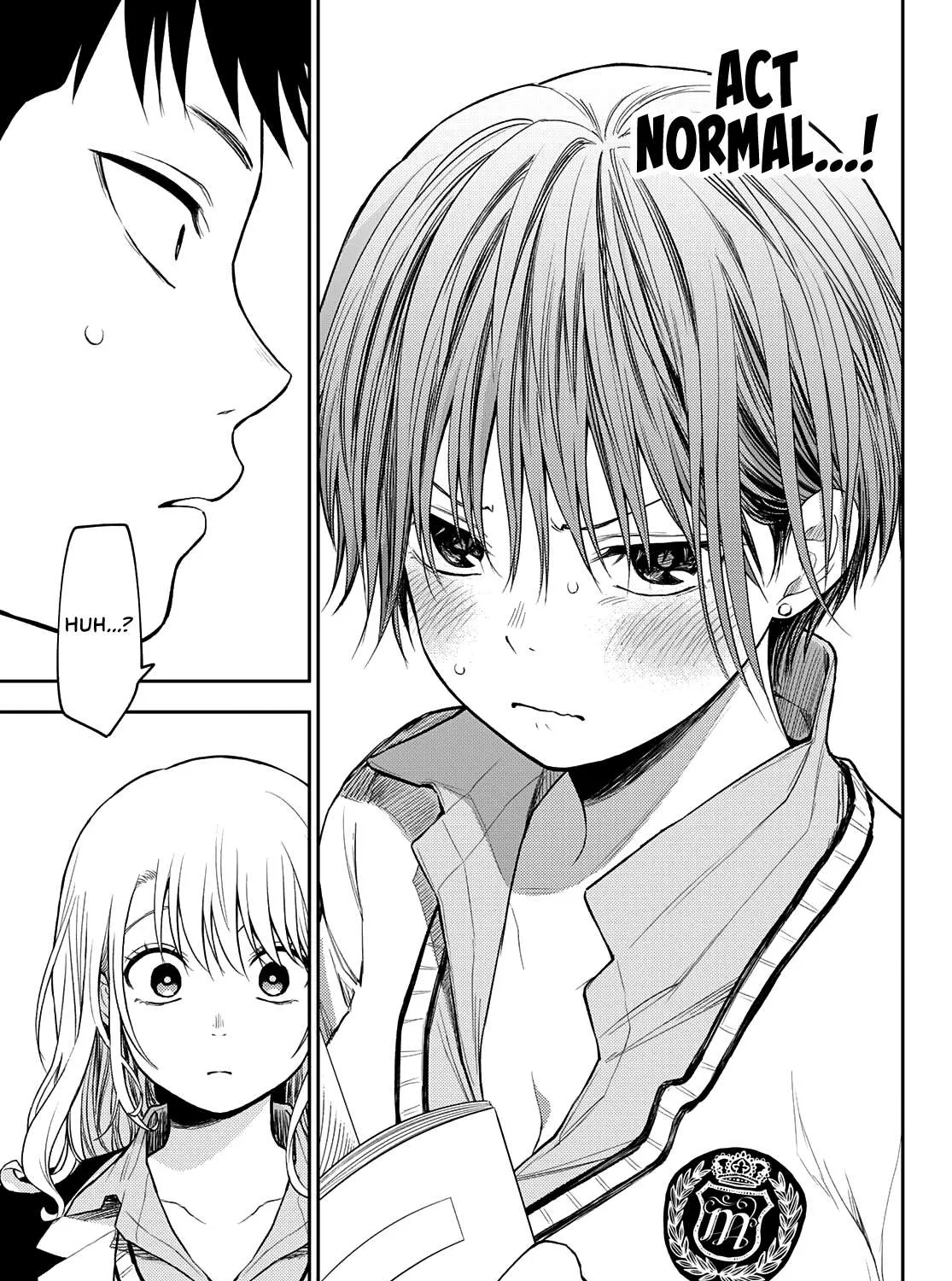 My Charms Are Wasted On Kuroiwa Medaka Chapter 70 page 24 - 