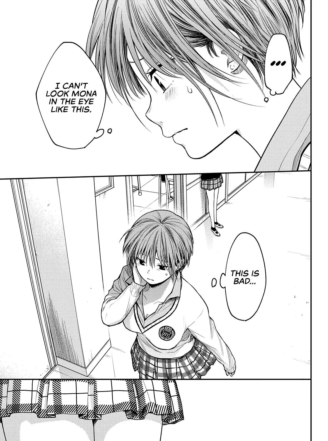 My Charms Are Wasted On Kuroiwa Medaka Chapter 70 page 28 - 