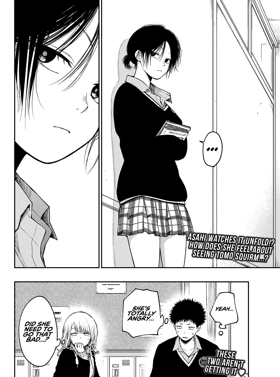 My Charms Are Wasted On Kuroiwa Medaka Chapter 70 page 30 - 