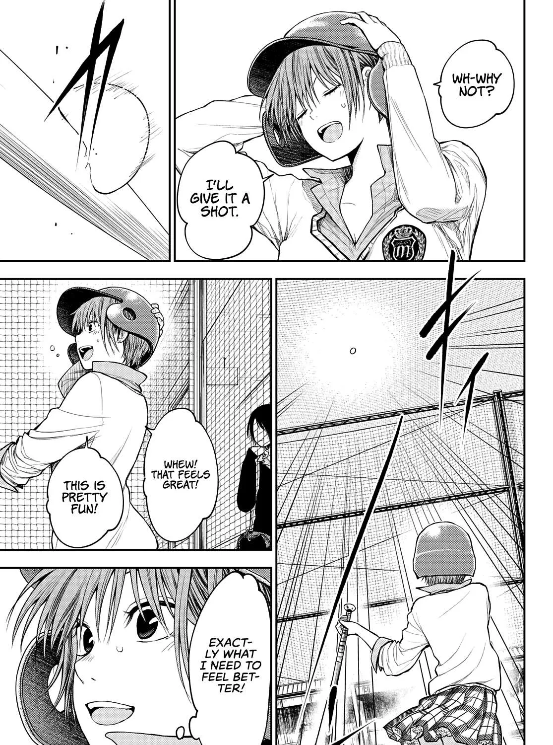 My Charms Are Wasted On Kuroiwa Medaka Chapter 71 page 14 - 