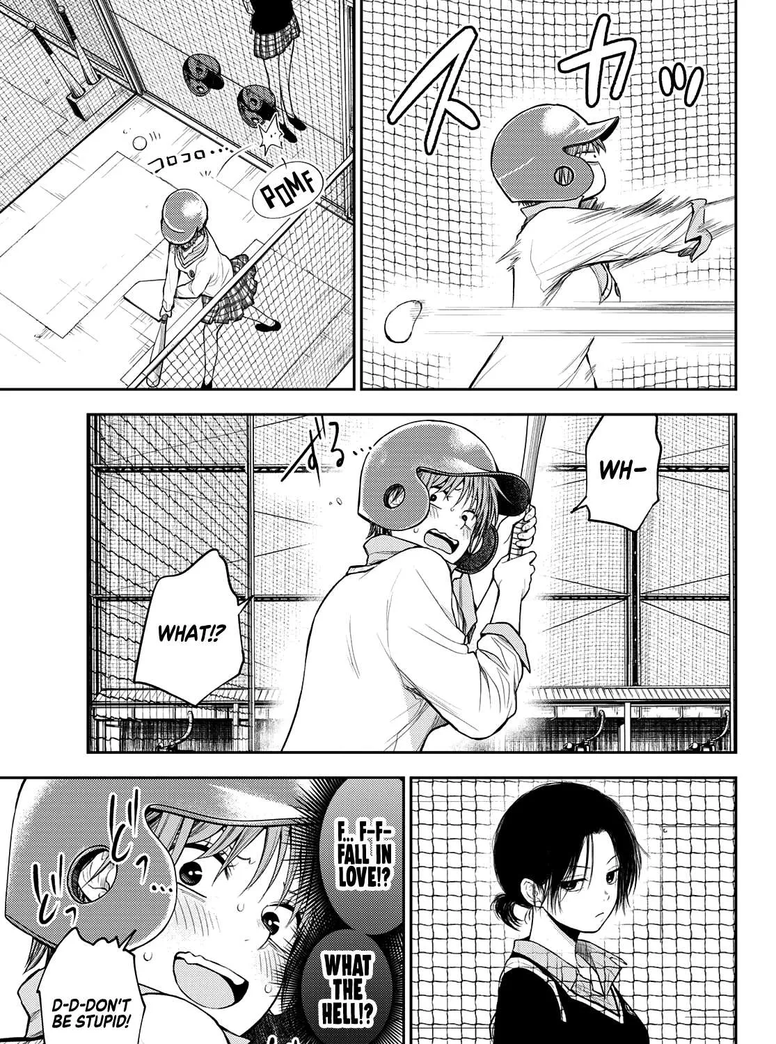 My Charms Are Wasted On Kuroiwa Medaka Chapter 71 page 18 - 