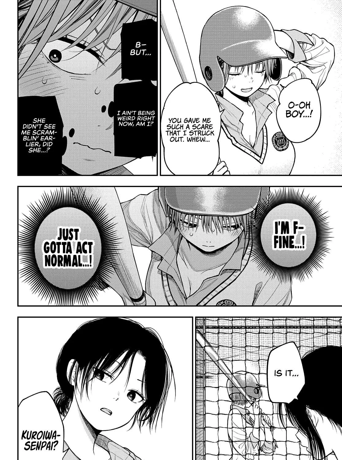 My Charms Are Wasted On Kuroiwa Medaka Chapter 71 page 20 - 