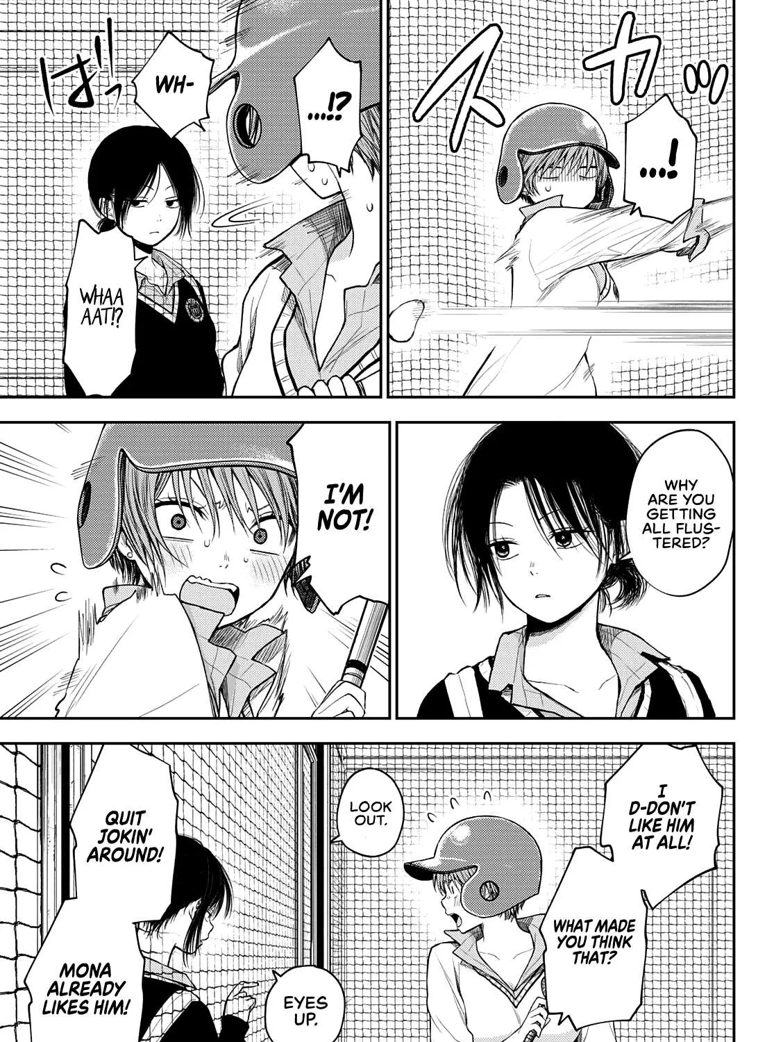 My Charms Are Wasted On Kuroiwa Medaka Chapter 71 page 22 - 