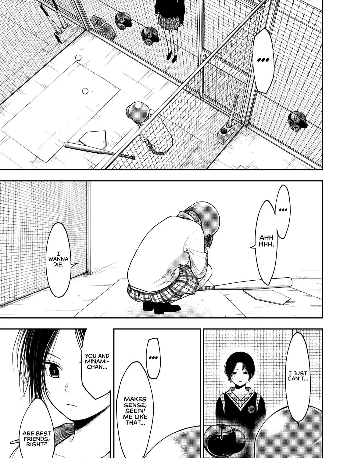 My Charms Are Wasted On Kuroiwa Medaka Chapter 71 page 26 - 