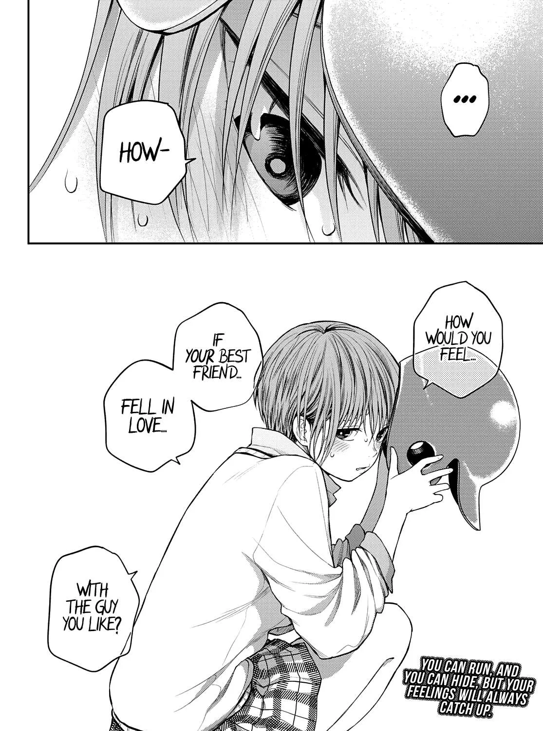 My Charms Are Wasted On Kuroiwa Medaka Chapter 71 page 28 - 