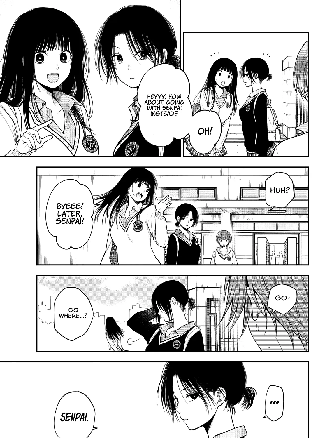 My Charms Are Wasted On Kuroiwa Medaka Chapter 71 page 6 - 