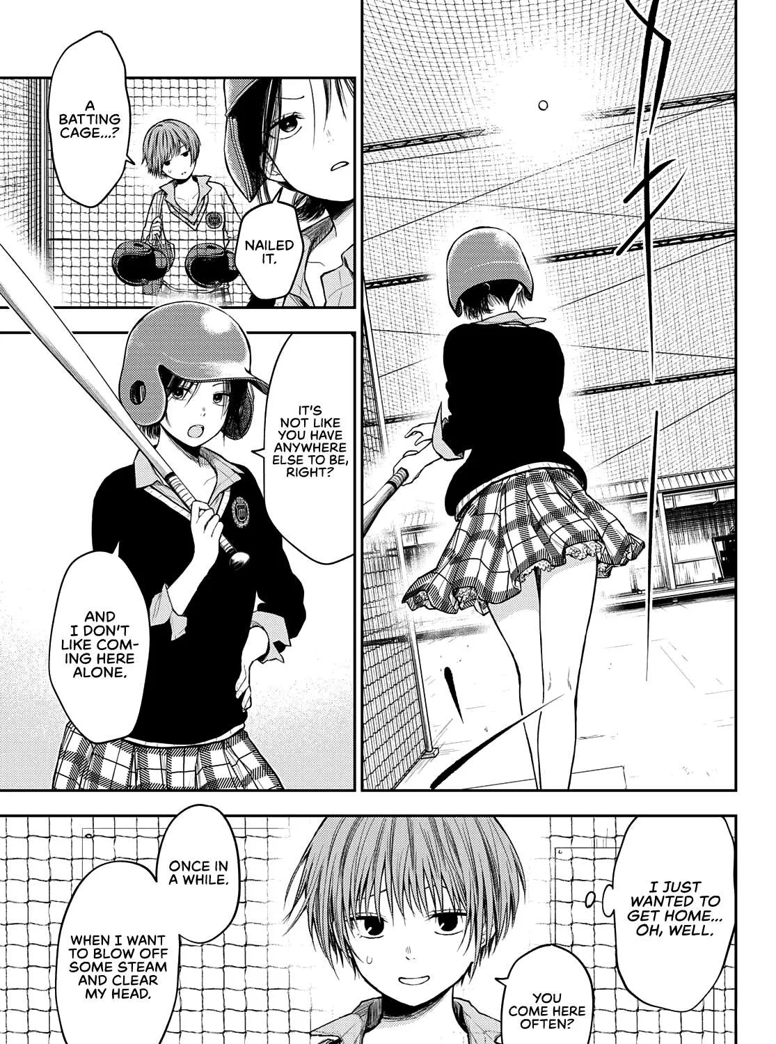 My Charms Are Wasted On Kuroiwa Medaka Chapter 71 page 10 - 