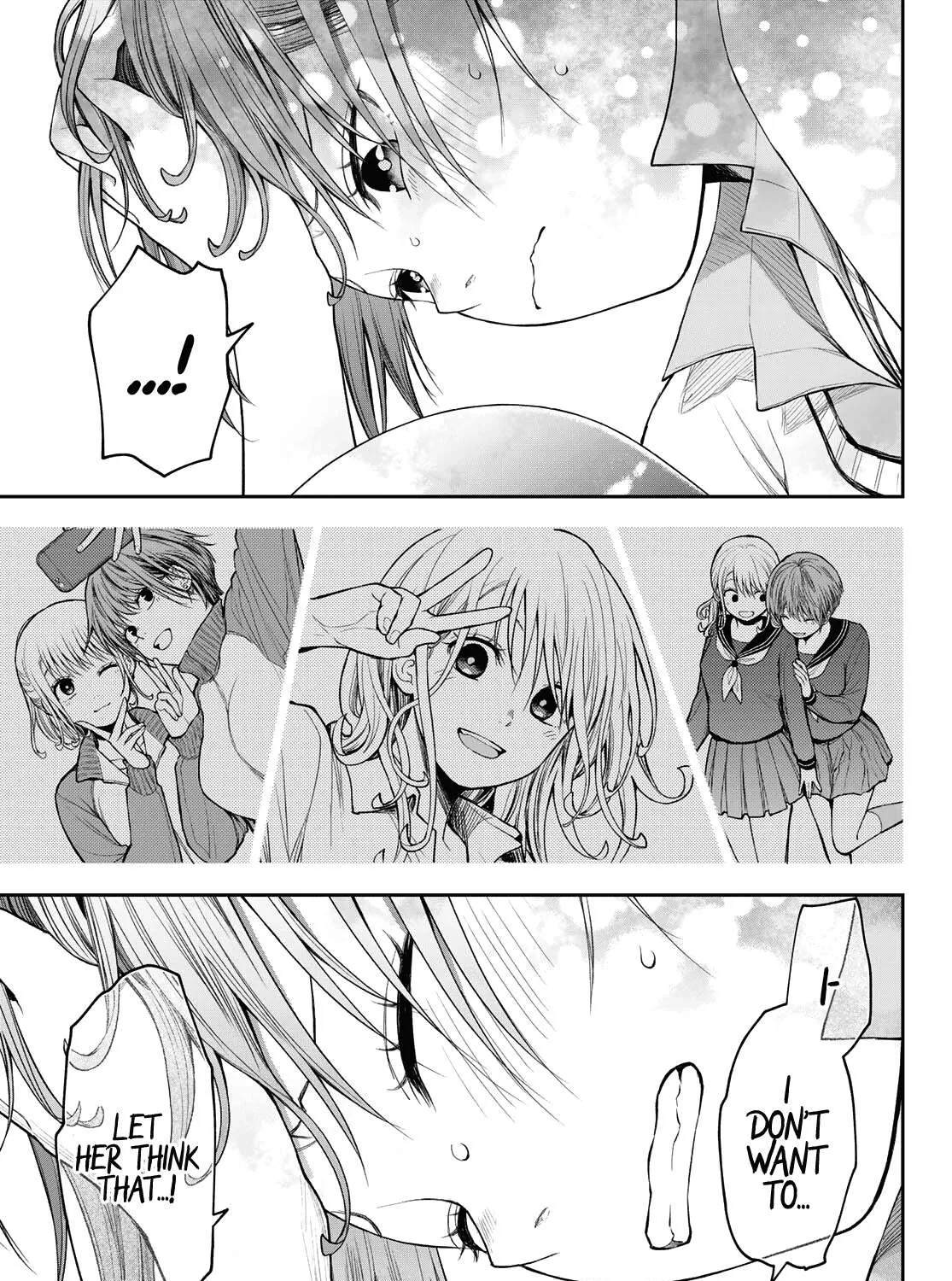 My Charms Are Wasted On Kuroiwa Medaka Chapter 72 page 14 - 