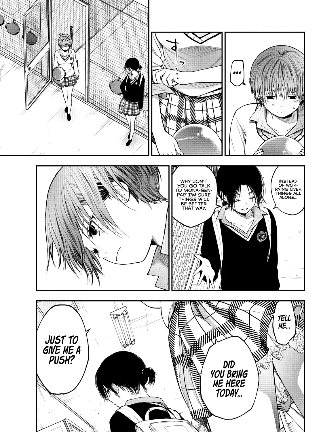 My Charms Are Wasted On Kuroiwa Medaka Chapter 72 page 18 - 