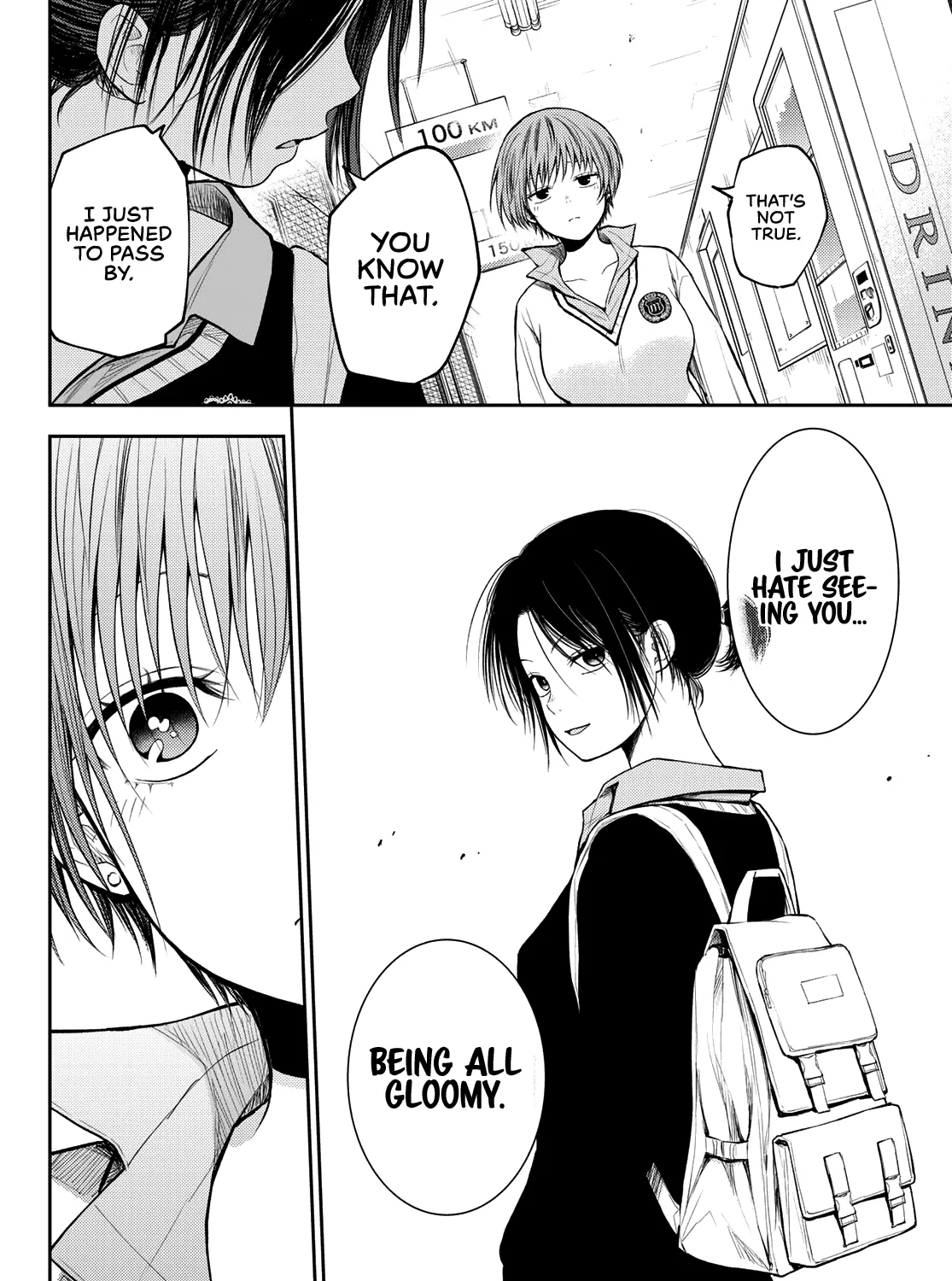My Charms Are Wasted On Kuroiwa Medaka Chapter 72 page 20 - 