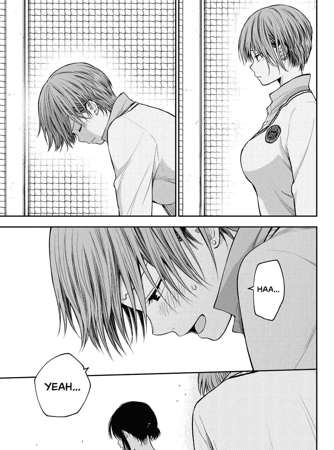 My Charms Are Wasted On Kuroiwa Medaka Chapter 72 page 22 - 