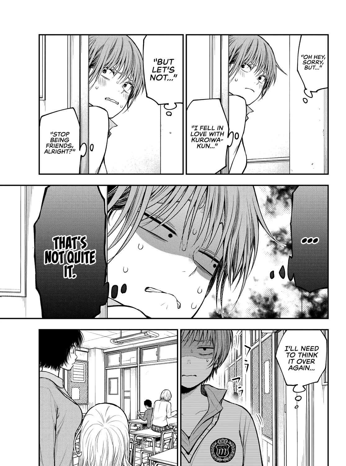 My Charms Are Wasted On Kuroiwa Medaka Chapter 72 page 26 - 