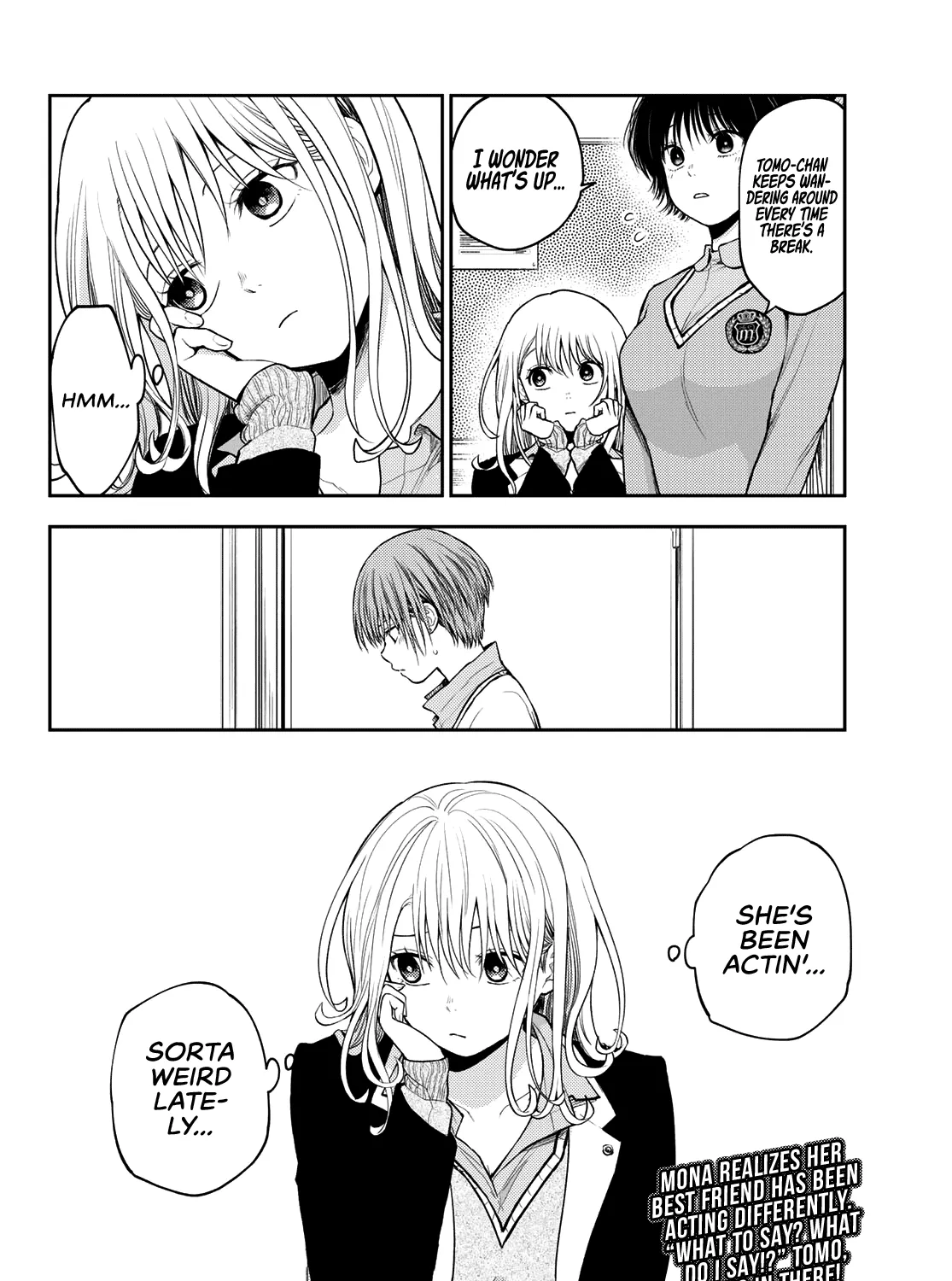 My Charms Are Wasted On Kuroiwa Medaka Chapter 72 page 28 - 