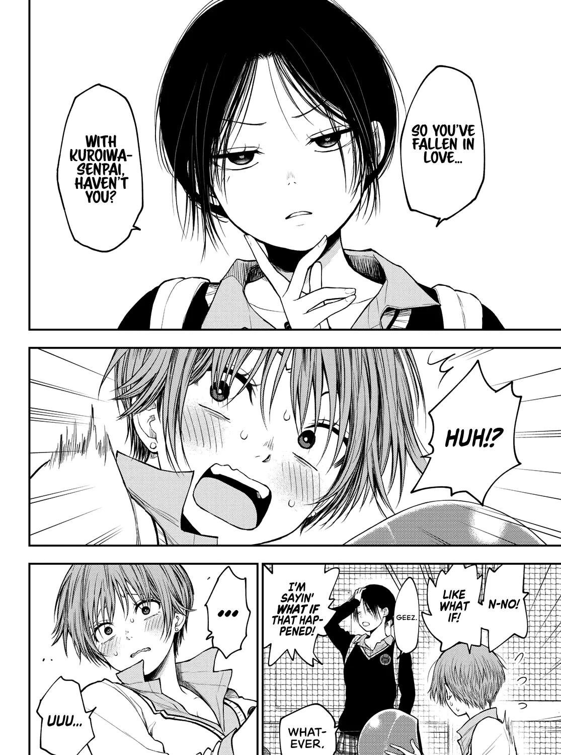 My Charms Are Wasted On Kuroiwa Medaka Chapter 72 page 4 - 