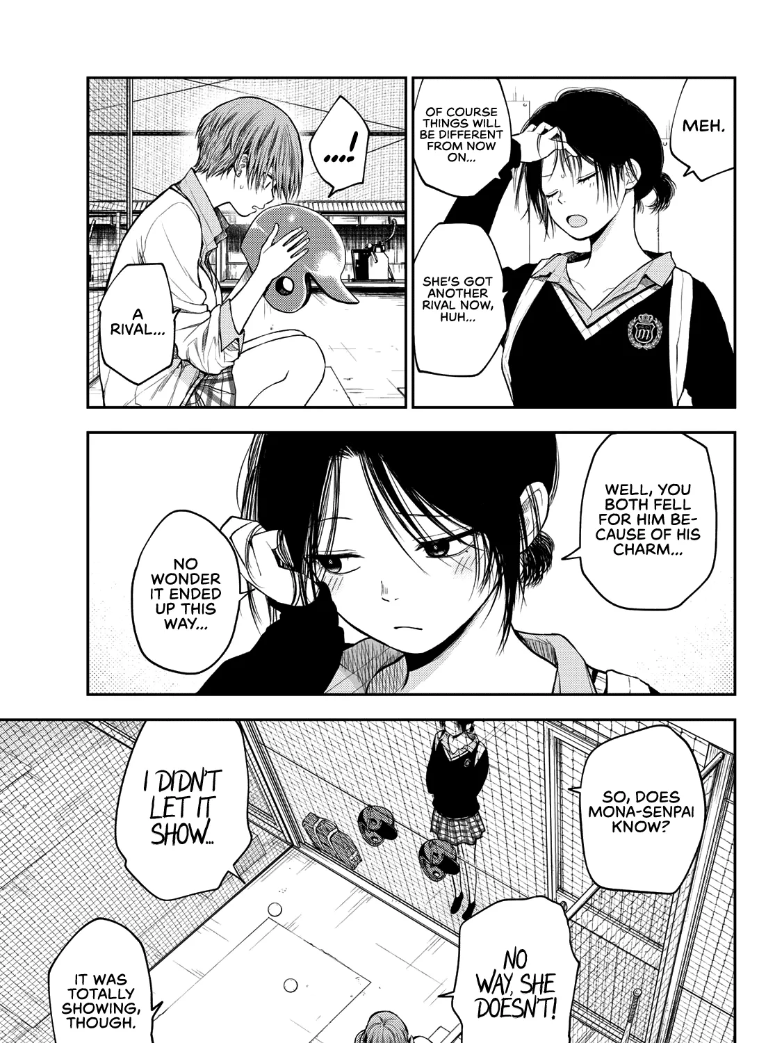 My Charms Are Wasted On Kuroiwa Medaka Chapter 72 page 6 - 