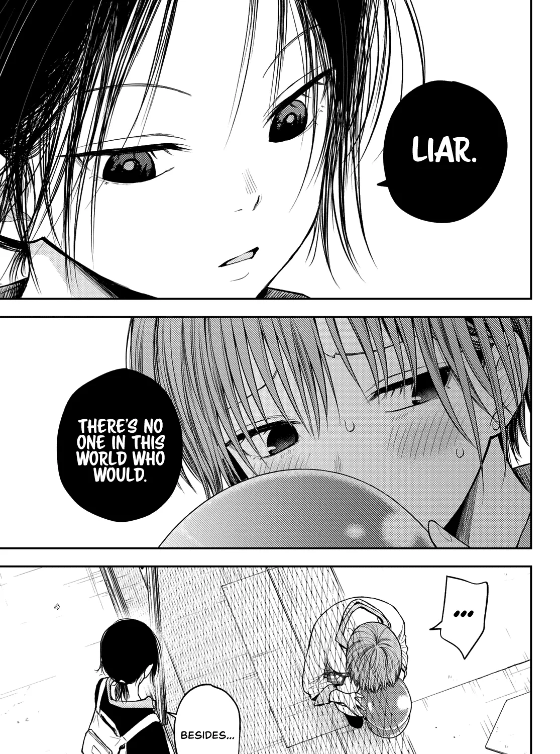 My Charms Are Wasted On Kuroiwa Medaka Chapter 72 page 10 - 