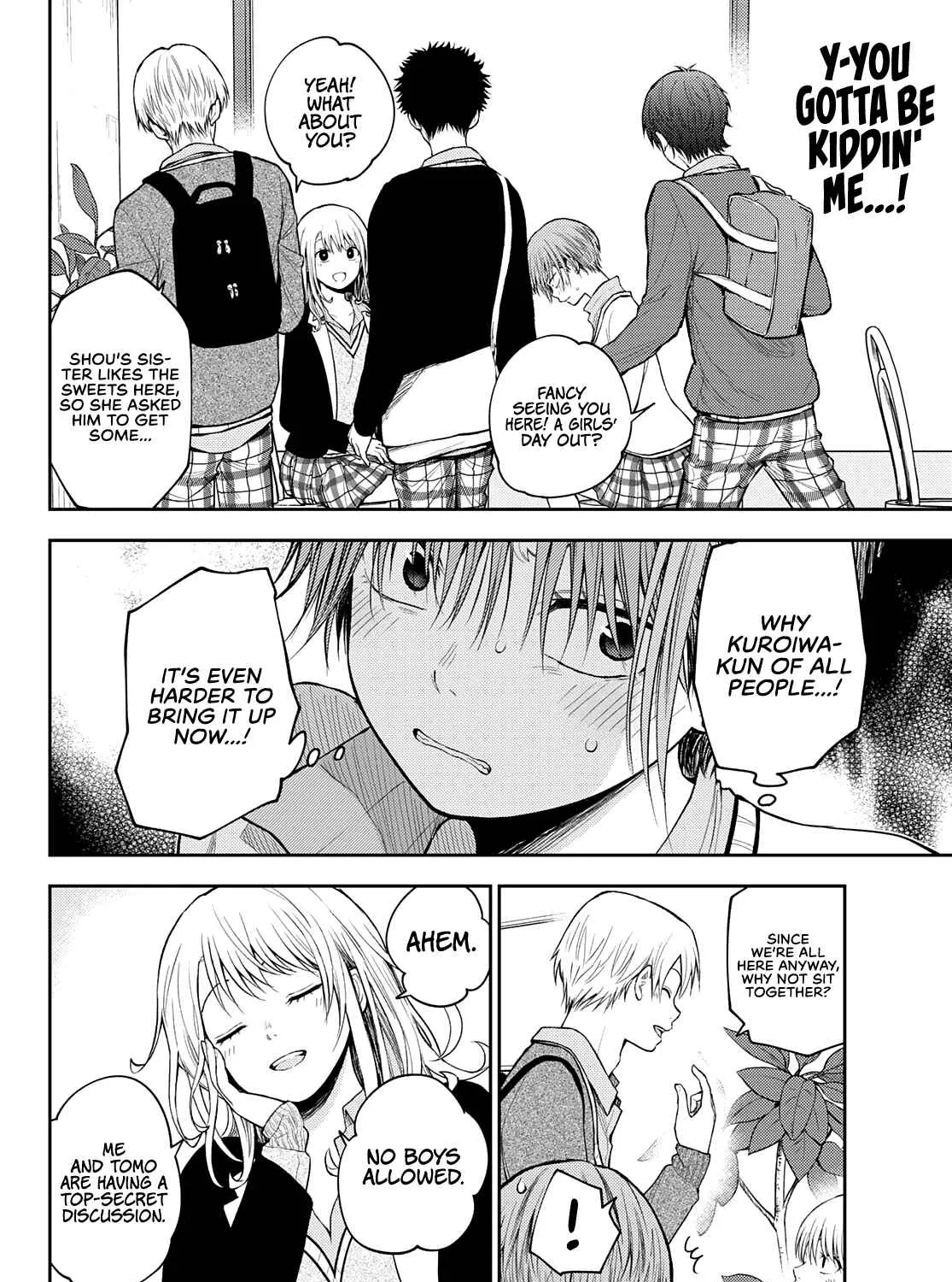 My Charms Are Wasted On Kuroiwa Medaka Chapter 73 page 20 - 