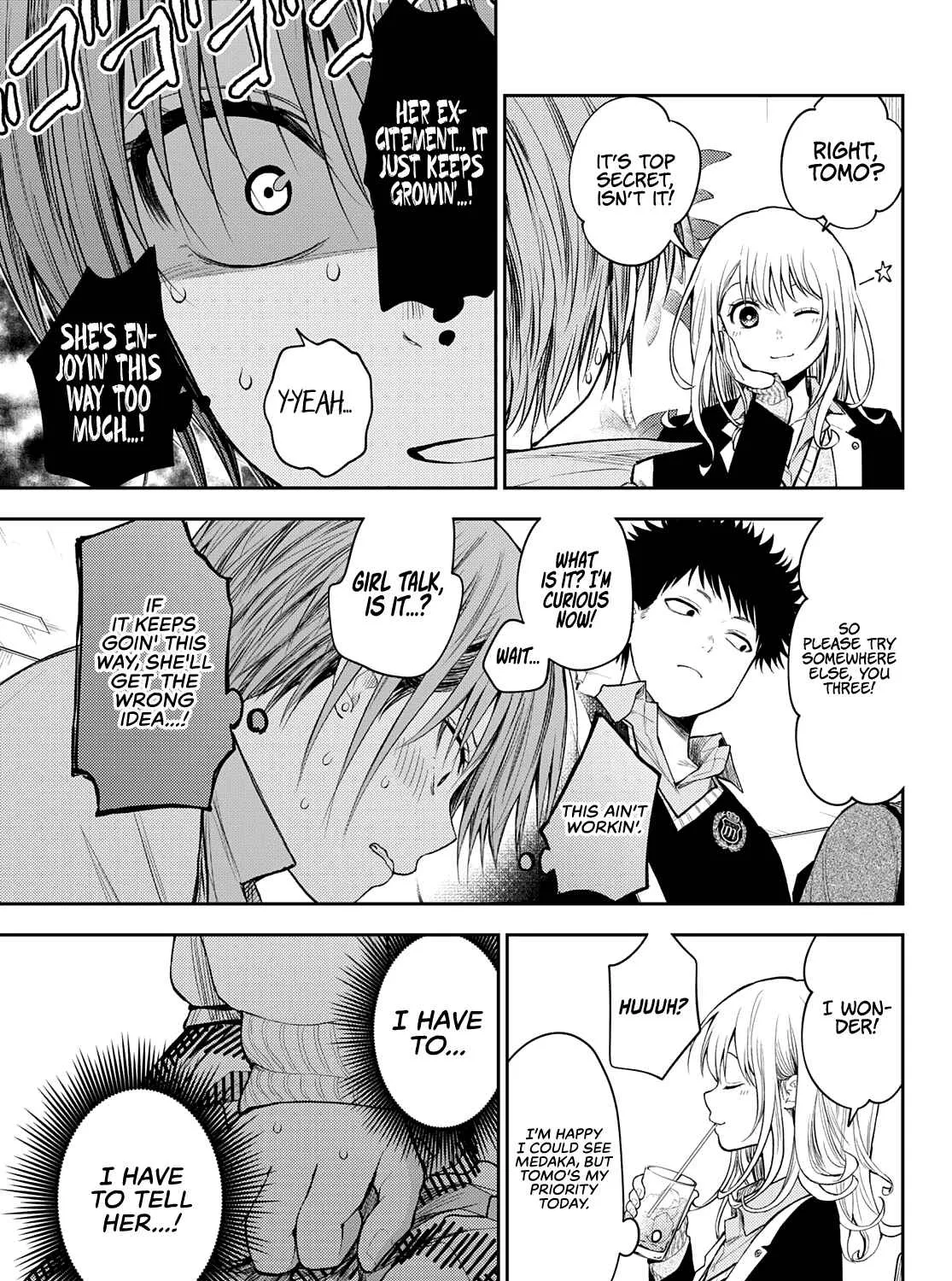 My Charms Are Wasted On Kuroiwa Medaka Chapter 73 page 22 - 