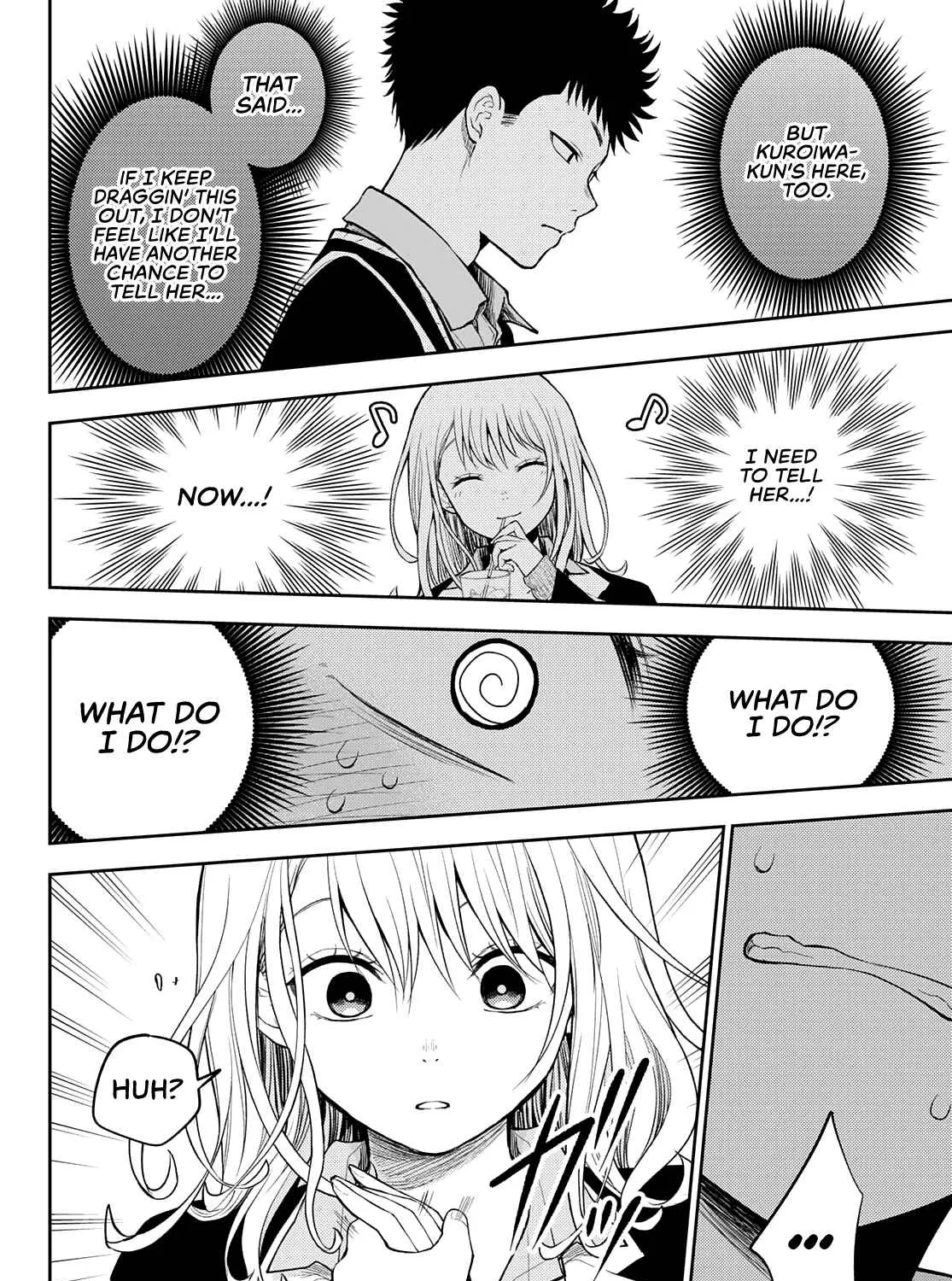 My Charms Are Wasted On Kuroiwa Medaka Chapter 73 page 24 - 