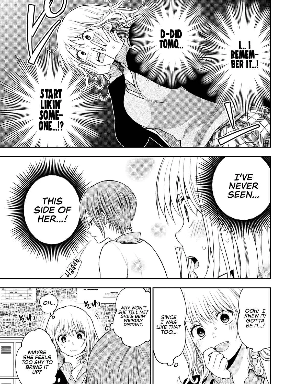 My Charms Are Wasted On Kuroiwa Medaka Chapter 73 page 6 - 