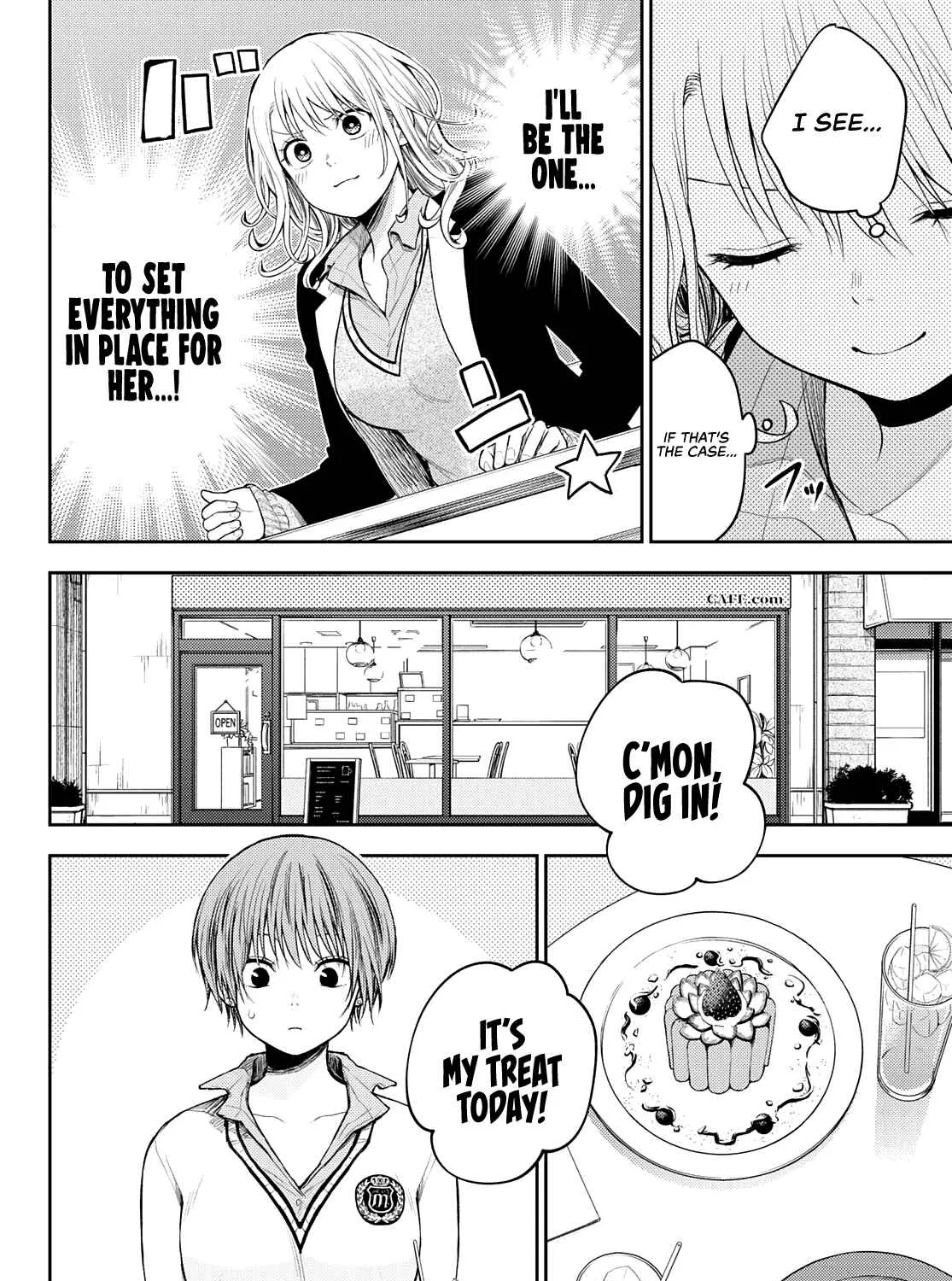 My Charms Are Wasted On Kuroiwa Medaka Chapter 73 page 8 - 