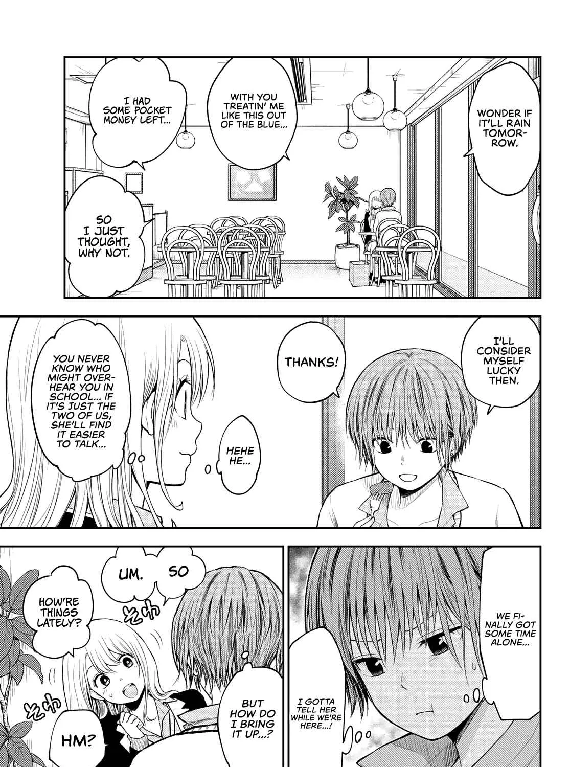 My Charms Are Wasted On Kuroiwa Medaka Chapter 73 page 10 - 