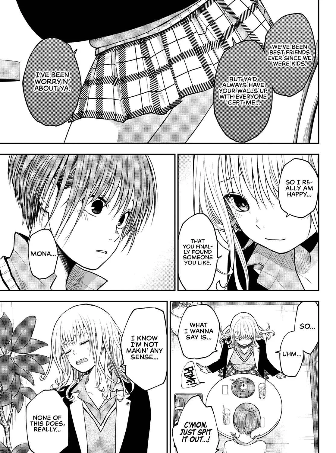 My Charms Are Wasted On Kuroiwa Medaka Chapter 74 page 18 - 