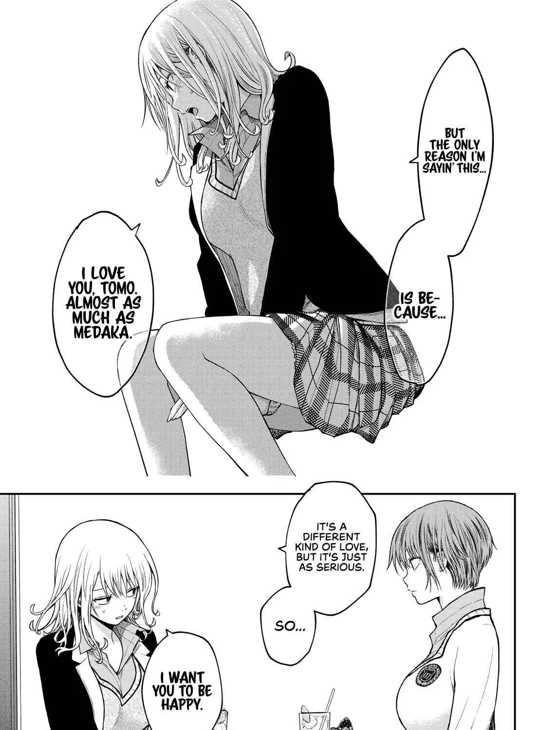 My Charms Are Wasted On Kuroiwa Medaka Chapter 74 page 22 - 