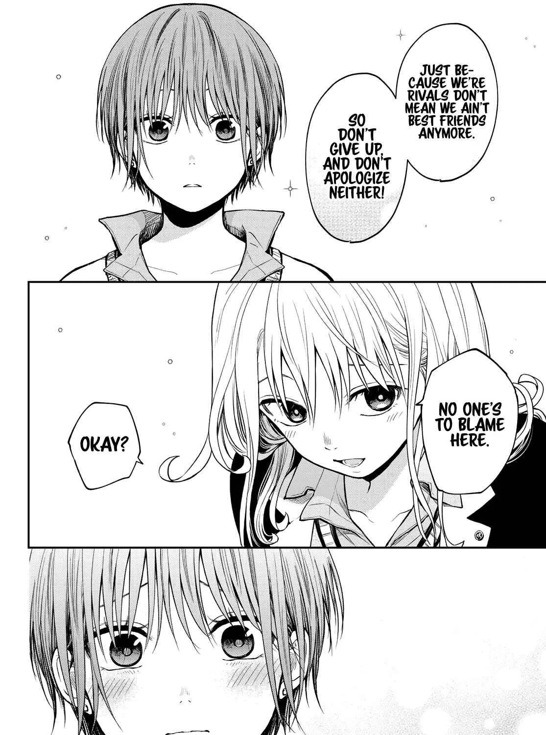 My Charms Are Wasted On Kuroiwa Medaka Chapter 74 page 24 - 