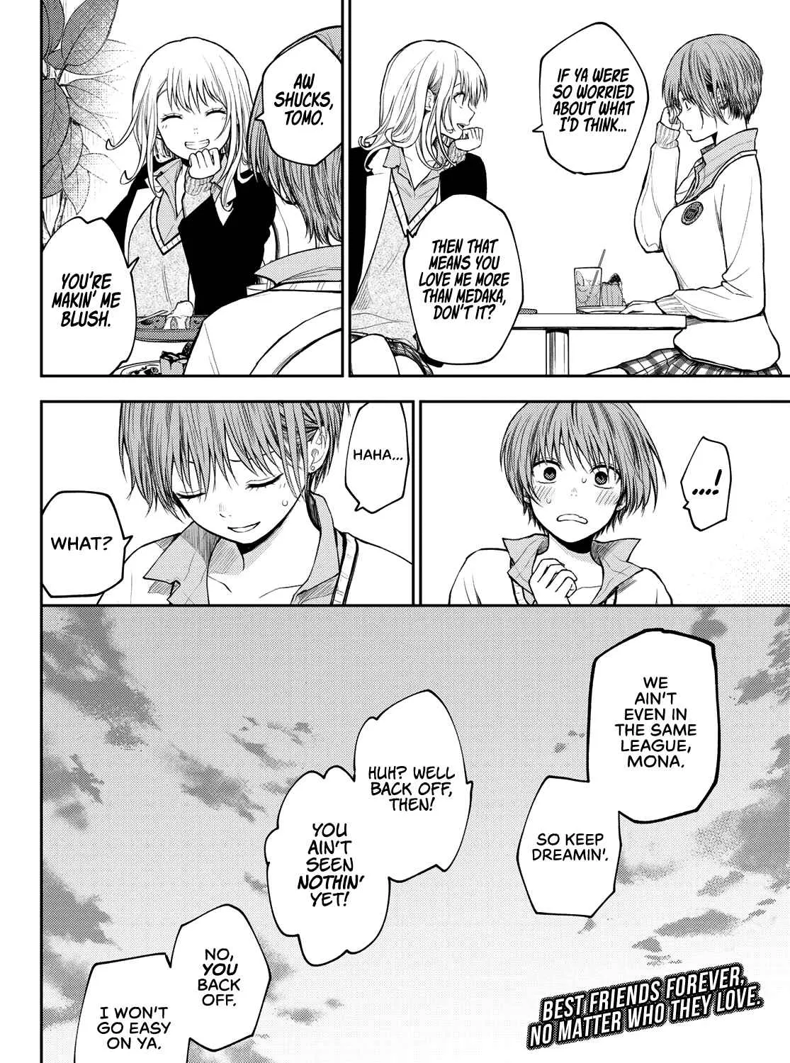 My Charms Are Wasted On Kuroiwa Medaka Chapter 74 page 28 - 