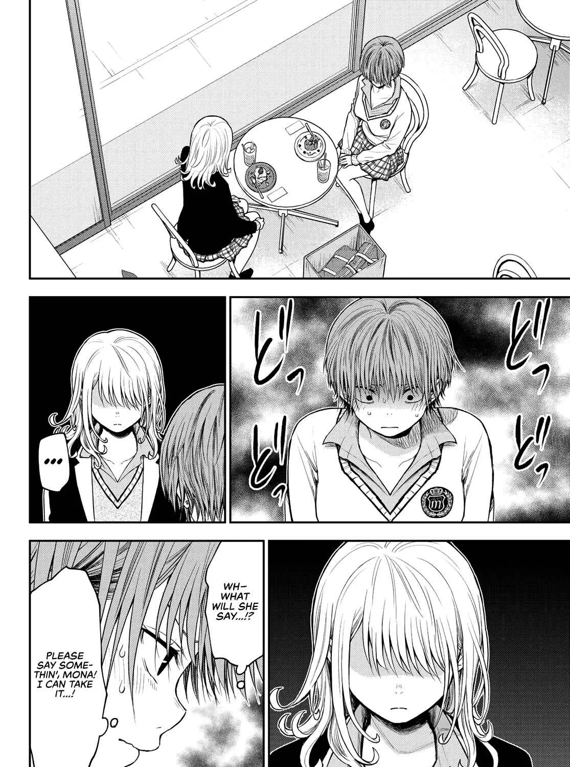 My Charms Are Wasted On Kuroiwa Medaka Chapter 74 page 4 - 