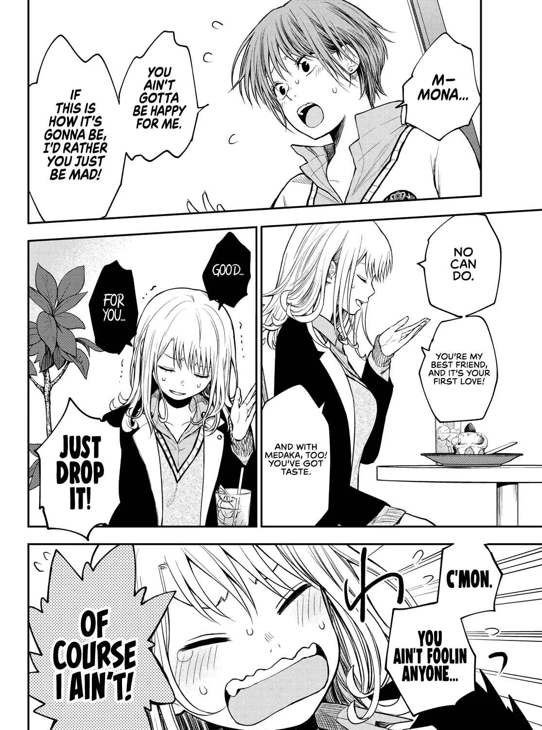 My Charms Are Wasted On Kuroiwa Medaka Chapter 74 page 8 - 